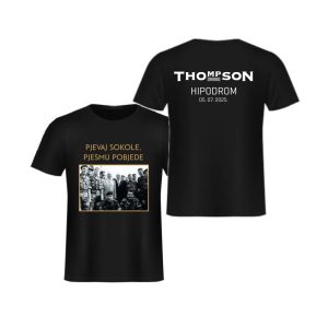 Majica - Pivaj sokole pjesmu pobjede